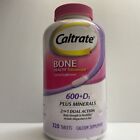 New Caltrate 600 + D3 Plus Minerals 320 Tabs Bone Health