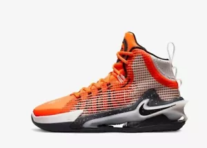 Nike Air Zoom GT Jump Nike UniversityOrange Black CZ9907-800 Men’s US Size 9 New - Picture 1 of 9