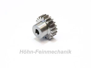 Stirnzahnrad, Zahnrad, 20 Zähne, Modul 0,5 aus Stahl - Bild 1 von 1