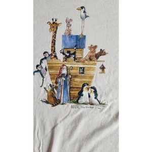 Mens XL Vintage Noahs Ark tee 1994 - Picture 1 of 4
