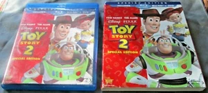 Disney's TOY STORY 2 (2010) 2-Disc Blu-ray/DVD COMBO with Slip Case SLIPCOVER - Picture 1 of 2