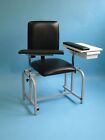Brandt 20710 Upholstered Blood Drawing Chair with Drawer