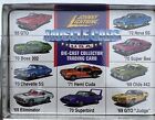 1995 Johnny Lightning Muscle Car Usa Collectors Edition 10 Car Set New Not Used