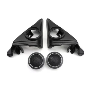 For 2018-2021 Honda Accord Left+Right Front Door Tweeter Speaker Cover Trim Set - Picture 1 of 6