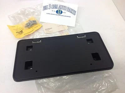 Chrysler PT Cruiser 2001-2005 parachoques delantero kit de soporte de placa de licencia nuevo OEM Foto 1 de 2