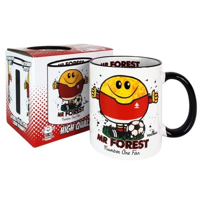 Nottingham Forest Mug for Supporter Fan Present Gift Idea Boxed Cup Notts - Image 1 of 4