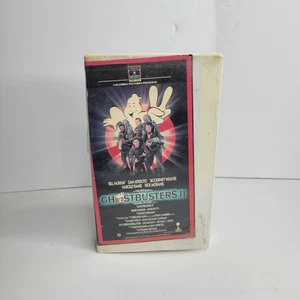 Ghostbusters II 2 VHS 1989 Bill Murray Dan Aykroyd Sigourney Weaver - Picture 1 of 4