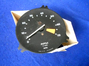 NOS Smiths Tachometer Insert Gauge Triumph TR7 RVC6419/00F - Picture 1 of 3