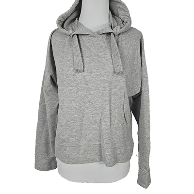 Sudadera Corta Derek Corazón Gris Sudadera con Capucha Junior Talla Mediana M Foto 1 de 4