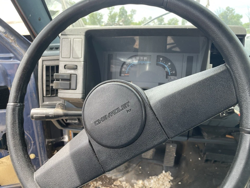 Chevrolet GMC S10 S15 1982-1986 PU S10 Blazer columna de dirección 5 velocidades Foto 1 de 1
