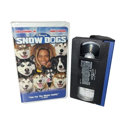 Snow Dogs (VHS, 2002) (Buy 2-Get 3) - Image 1 of 4