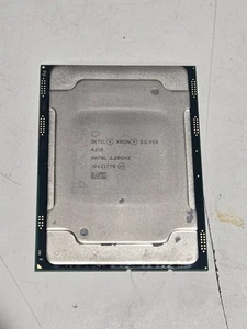 CPU Intel Xeon Silver 4210 SRFBL 2,2 GHz 10 núcleos 2,20 GHz - Imagen 1 de 3