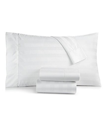 Charter Club Sheets - Macy's Charter Club クイーン フラットシーツ