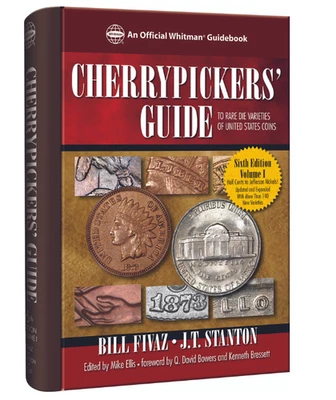 Cherrypickers Guide - Rare Die Varieties of United States Coins, Vol 1, 6th Ed Foto 1 de 4