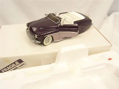 Danbury Mint 1950 Mercury Custom Convertible Die Cast Model 1:24 Size Orig. Box - Image 1 of 4