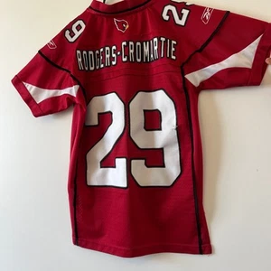NFL Arizona Cardinals Rodgers Cromartie Football Jersey Kids Small Length +2 - Picture 1 of 15