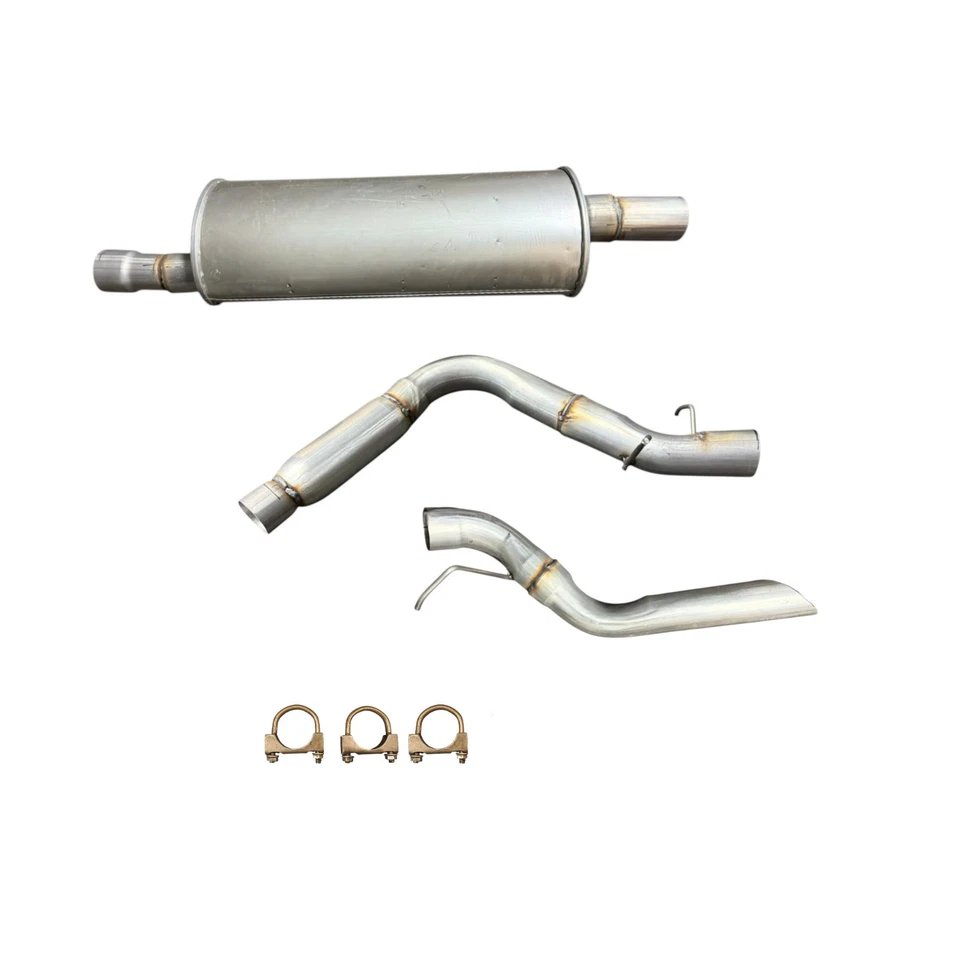 Chevrolet Silverado 1500 2.7L 2019-2025 Muffler with Resonator - Image 1 of 1