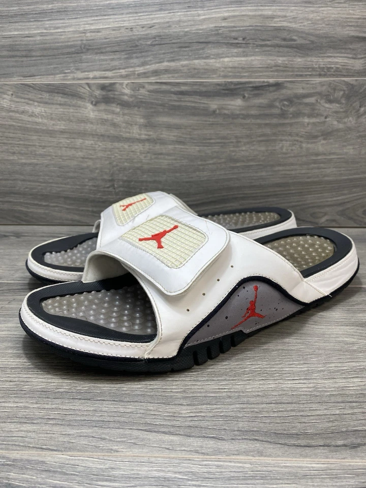 Jordan Hydro 4 Retro Blanco Cemento - 532225-116 Hombre’s 13 Foto 1 de 4