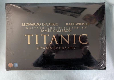 Titanic (1997) 25th Anniversary Collectors Edition 4K  & Blu Ray . See pics - Image 1 of 4