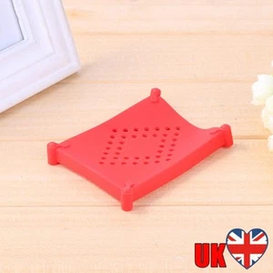 Boîte de protection en silicone boîte de rangement antichute pour disques durs SATA/IDE 2,5 pouces - Photo 1/8