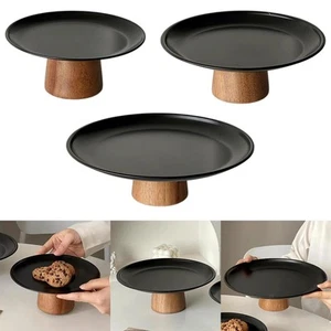 Cake Stand Dessert Display Holder Stainless Steel Cake Tray Cupcake Stand for - Picture 1 of 17