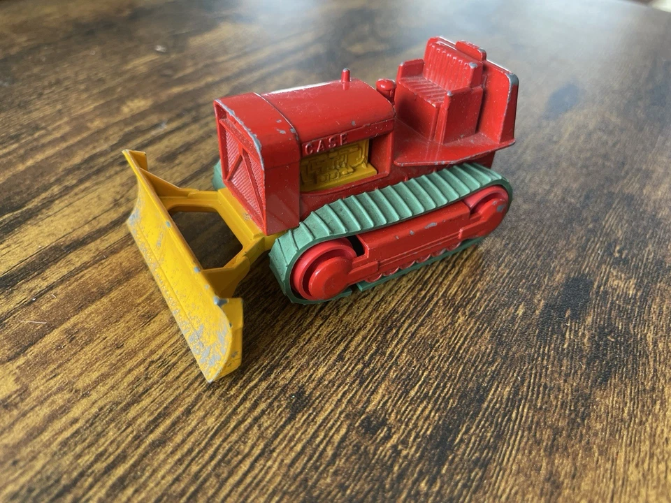 Tractor Matchbox Lesney #16 1969 de colección raro original coche antiguo Inglaterra Foto 1 de 4