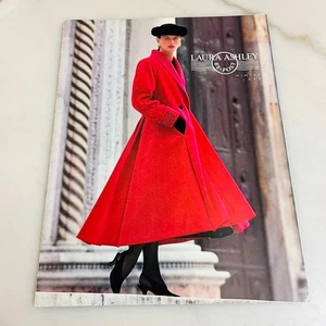 Vtg Laura Ashley By Post 1988 WINTER Fashion Catalog Rare - Bild 1 von 6