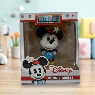 Disney Jada Toys Metalfigs Minnie Mouse 4" Die-Cast Collectible Figure - Image 1 of 4