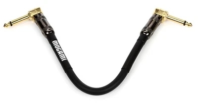 Mogami Platinum Guitar RR Right-angle Pedal Cable - 1' - Image 1 of 3