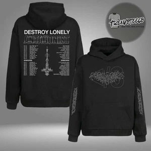 Destroy Lonely Antagonist 2.0 Tour Merch Two Sided 3D Hoodie - Picture 1 of 3