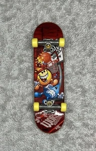 World Industries Tech Deck Flameboy Fingerboard Skateboard 96mm - Picture 1 of 5