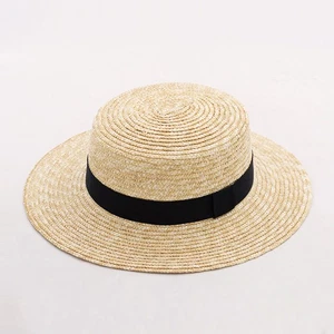  Straw Woven Beach Hat Lady Wide Brim Hat Women Summer Beach Hat Beach Sun Visor - Picture 1 of 12