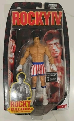 Jakks Pacific Rocky IV Action Figure Rocky Balboa Italian Stallion 2007 - Image 1 of 4