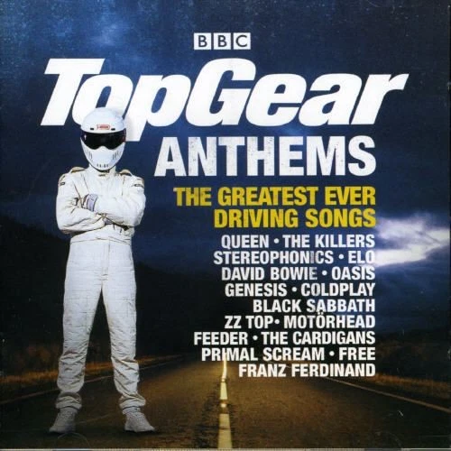 BBC Top Gear Anthems Greatest Ever Driving Songs IMPORT 2 CD Compilation TV 2007