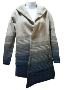 Felpa cardigan felpa con cappuccio Toad & Co donna S lana di agnello bollita strato accogliente - Foto 1 di 9