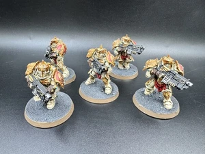 Legio Custodes Sagittarum Guard - Adeptus Custodes Warhammer 40k - Painted #1 - Picture 1 of 5