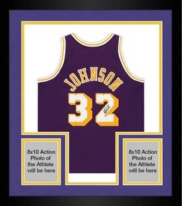 FRMD Magic Johnson Lakers Signed Mitchell & Ness Swingman Jersey - Picture 1 of 5