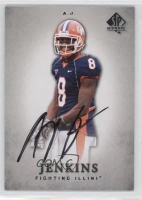 2012 SP Authentic Auto AJ Jenkins #1 Rookie Auto RC - Image 1 of 2