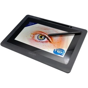 WACOM DTU-1031X TAVOLETTA GRAFICA DISEGNO SCHERMO 10" LAVAGNA ARTISTICA PC - Afbeelding 1 van 7