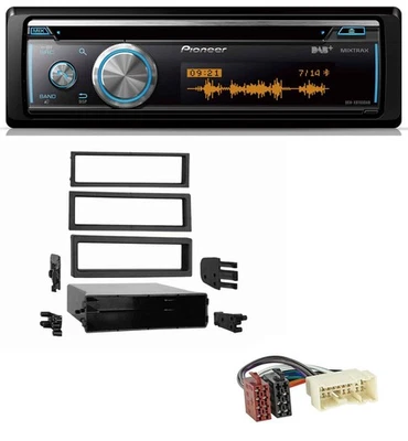 Pioneer MP3 DAB USB CD Bluetooth Autoradio für Nissan Xterra (2000-2004) - Bild 1 von 4