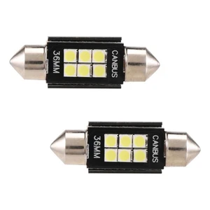 Ampoules Led  Canbus 3020 Chipset  Lumens 400  Extreme Pour Interie1283 - Imagen 1 de 7