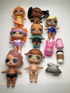 LOL Surprise! Doll Lot of 7 Kicks Chica Chica Sprints Offbeat & Accessories  - Picture 1 of 6
