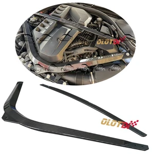 For BMW G80 M3 G82 G83 M4 Dry Carbon Fiber Engine Strut Brace Bracket Tower Bar - Picture 1 of 15