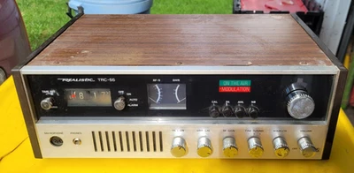 Vintage 70's Radio Shack REALISTIC TRC-55 CB Radio Base Station PARTS - Image 1 of 4