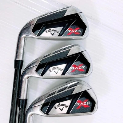 Callaway RAZR X Iron Set 6pcs 5-PW RAZR SERIES 60i Carbon Flex R Left-Handed - Image 1 of 4