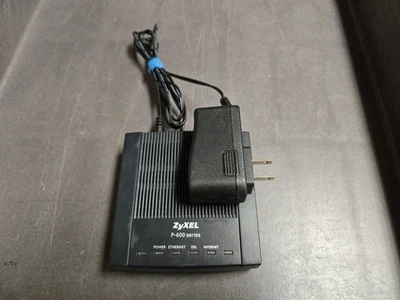 Zyxel P-600 серии P-660R-F1 DSL модем - б/у - Изображение 1 из 2
