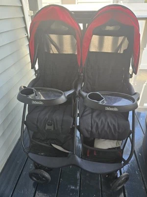 Cochecito doble Kolcraft Cloud Plus Foto 1 de 4