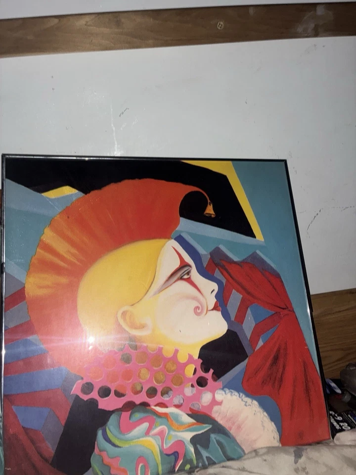 Marco de fotos clásico de aluminio satinado de metal montaje en pared con vidrio real Foto 1 de 3