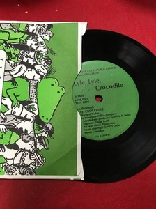 Lyle, Lyle, Crocodile 45 RPM RARE VINTAGE-SHIPS N 24 HOURS - Picture 1 of 1