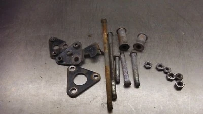 1980 Kawasaki KZ 550 Engine Mounts w Bolts & Nuts Motor  KZ550A Belt T4-5 - Image 1 of 4